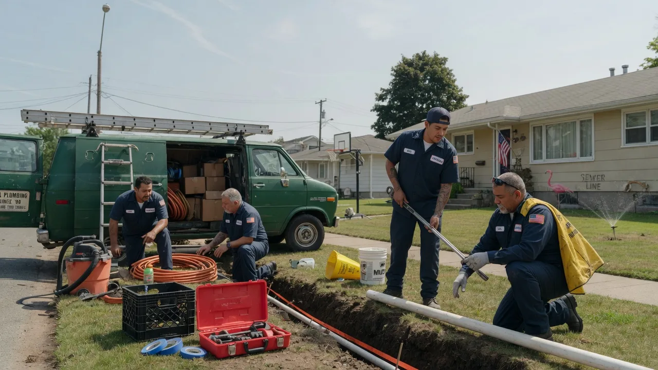Gas Line Installation in Middleport, OH near me