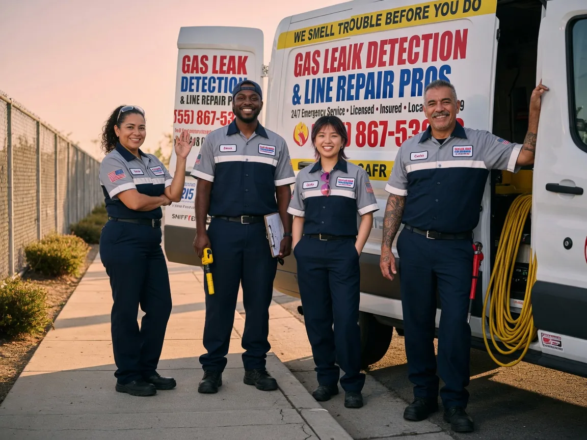 Gas Line Repair company in Middleport, OH