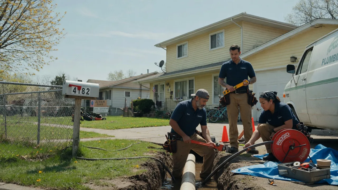 Gas Line Repair in Middleport, OH near me